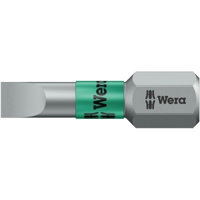 Wera 800/1 BTZ 1x5,5x25 Bit series 1 slotted BiTorsion 1,0 x 5,5 x 25 mm
