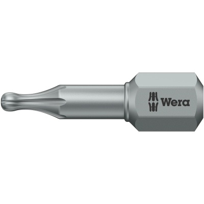 Wera 867/1 KK TX 40x25 Bit serie 1 Torx met kogelkop TX40 x 25 mm