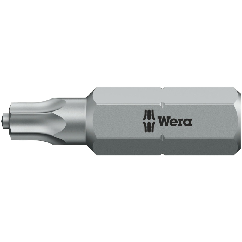 Wera 867/1 ZA TX 40x25 Bit Reihe 1 Torx mit Zapfen TX40 x 25 mm